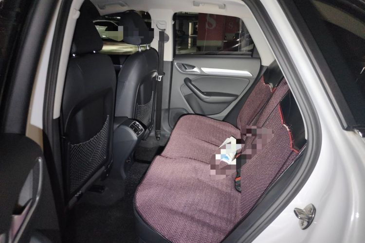 Used Audi Q3 2013 35 TFSI quattro Comfort Model Left Rear Seat