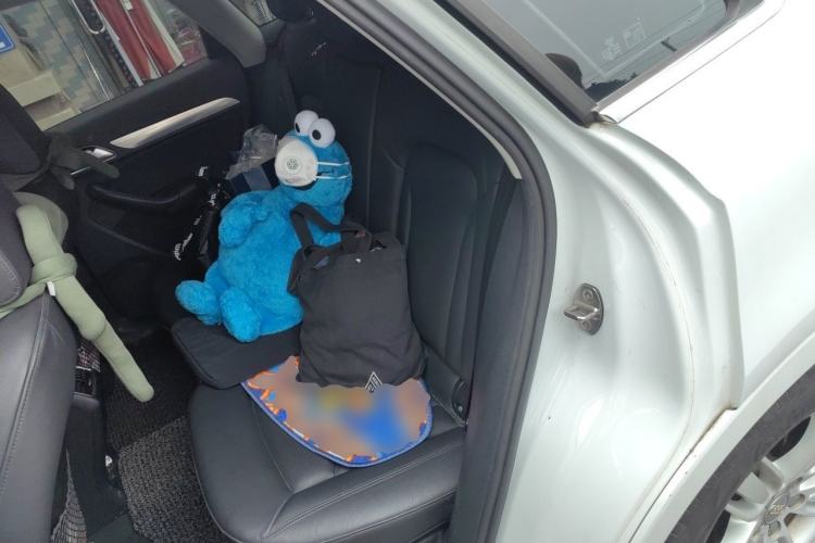 Used Audi Q3 2013 35 TFSI quattro Technology Edition Left Rear Seat