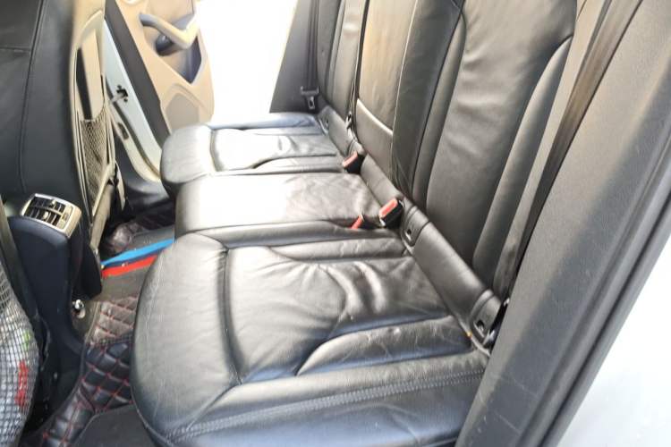 Used Audi Q3 2013 35 TFSI Ambition Edition Left Rear Seat