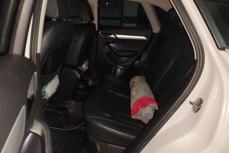 Used Audi Q3 2013 35 TFSI quattro Technology Edition Left Rear Seat