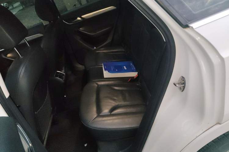 Used Audi Q3 2013 35 TFSI quattro Technology Edition Left Rear Seat