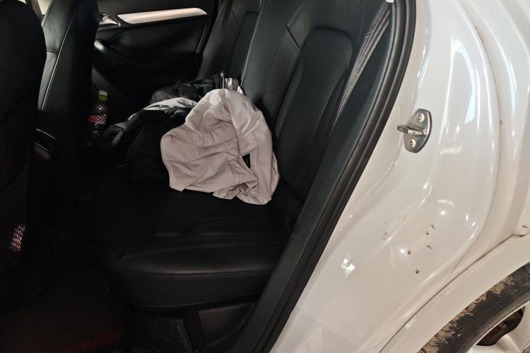 Used Audi Q3 2013 35 TFSI Comfort Model Left Rear Seat