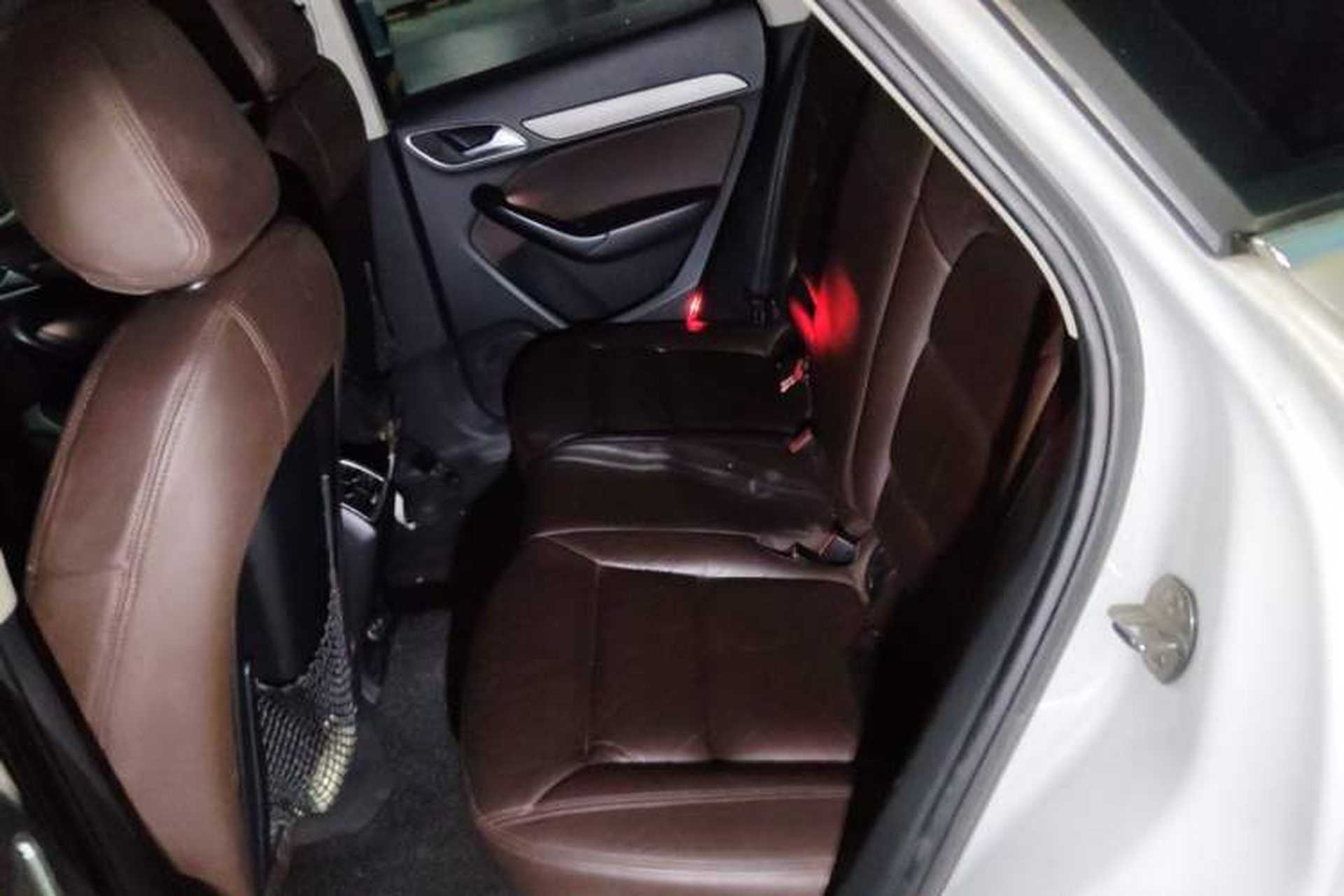 Used Audi Q3 2013 35 TFSI Ambition Edition Left Rear Seat