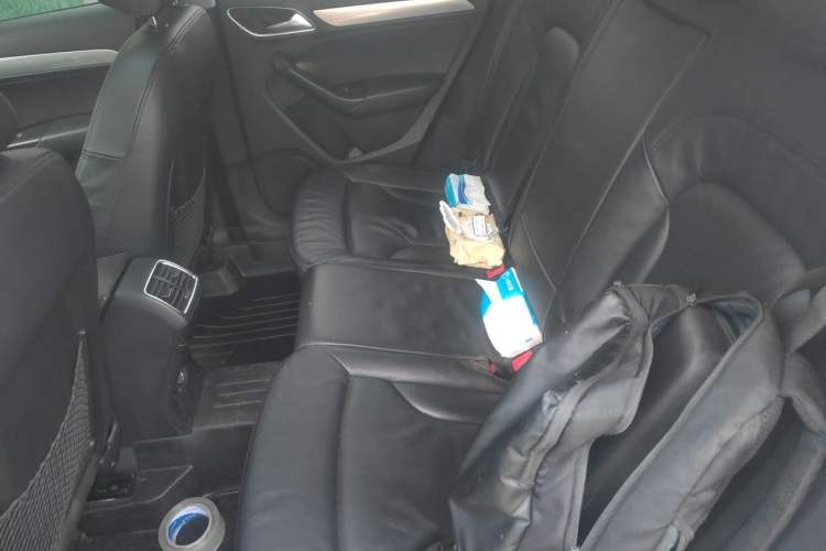 Used Audi Q3 2013 35 TFSI Comfort Model Left Rear Seat
