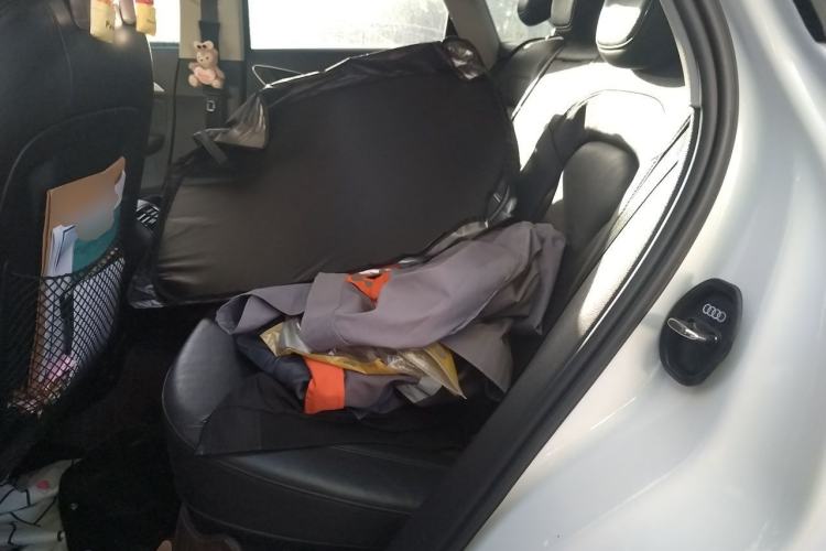 Used Audi Q3 2013 35 TFSI quattro Technology Edition Left Rear Seat