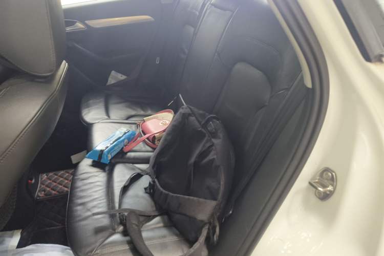 Used Audi Q3 2013 35 TFSI Comfort Model Left Rear Seat