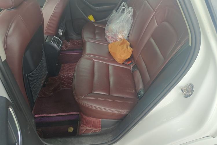 Used Audi Q3 2013 35 TFSI Ambition Edition Left Rear Seat