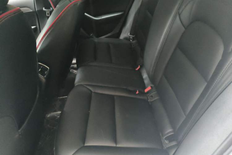 Used Audi Q3 2013 35 TFSI Ambition Edition Left Rear Seat