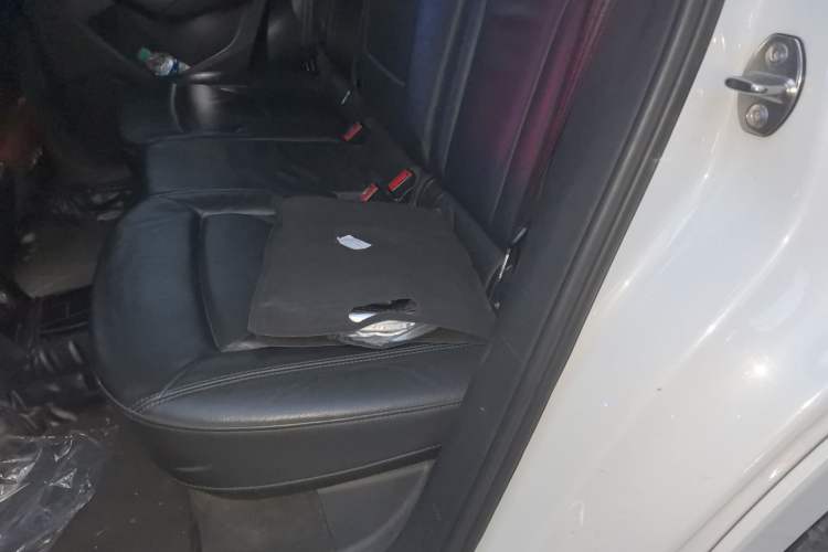 Used Audi Q3 2013 35 TFSI Comfort Model Left Rear Seat