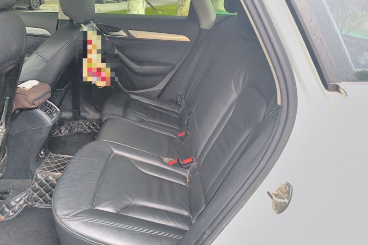 Used Audi Q3 2013 35 TFSI Comfort Model Left Rear Seat