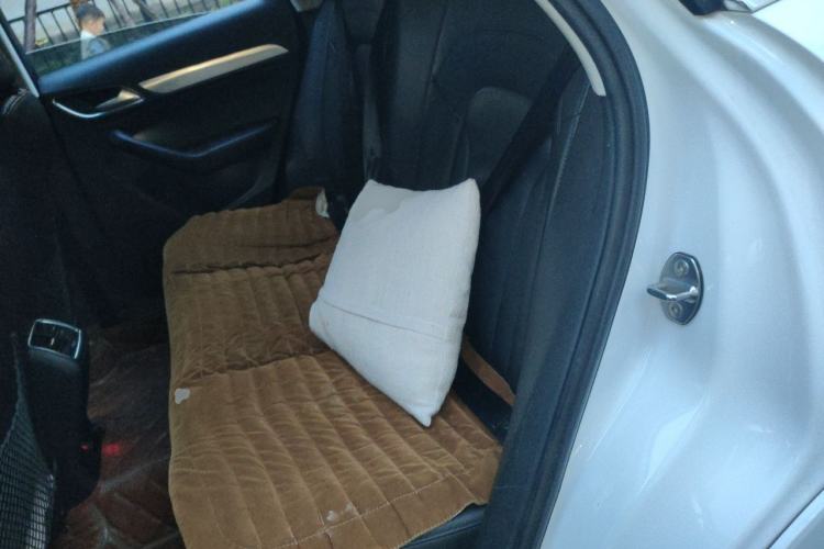 Used Audi Q3 2013 35 TFSI quattro Comfort Model Left Rear Seat