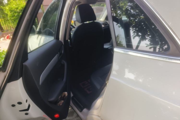 Used Audi Q3 2013 35 TFSI Ambition Edition Left Rear Seat
