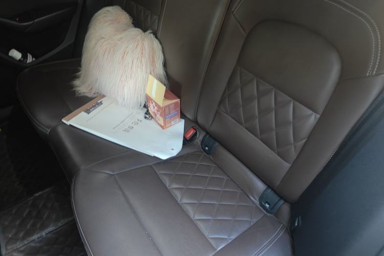 Used Audi Q3 2013 35 TFSI Ambition Edition Left Rear Seat