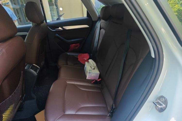 Used Audi Q3 2013 35 TFSI Comfort Model Left Rear Seat
