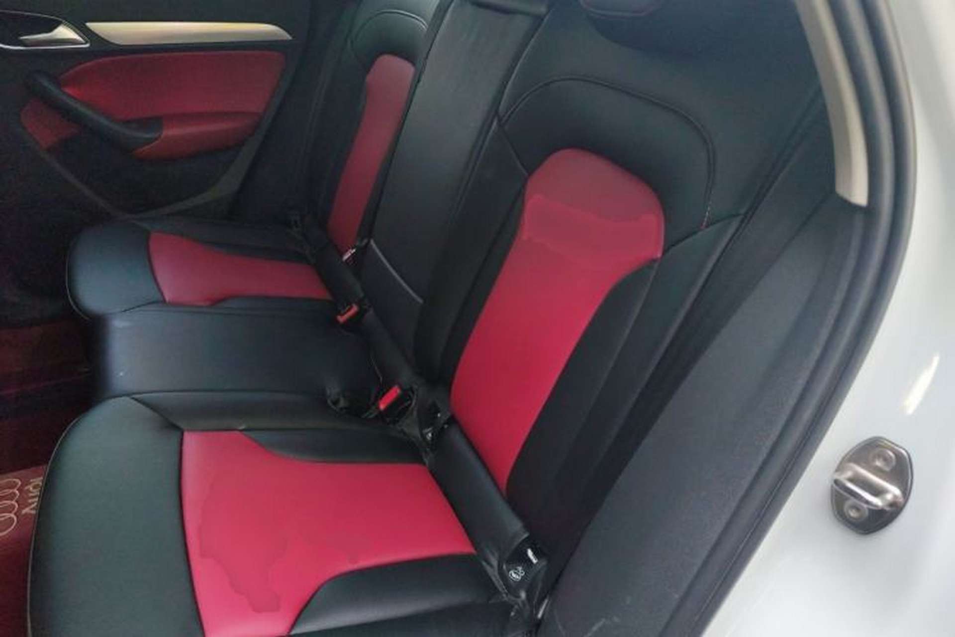 Used Audi Q3 2013 35 TFSI Comfort Model Left Rear Seat