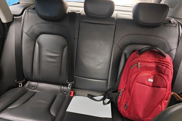 Used Audi Q3 2013 35 TFSI Comfort Model Left Rear Seat