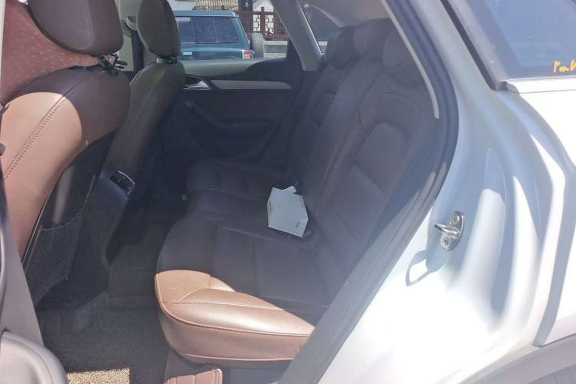 Used Audi Q3 2013 35 TFSI Ambition Edition Left Rear Seat