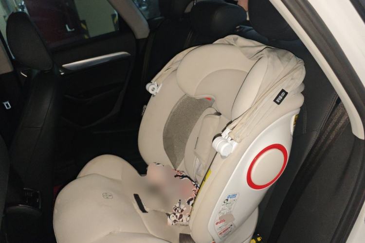 Used Audi Q3 2013 35 TFSI quattro Comfort Model Left Rear Seat