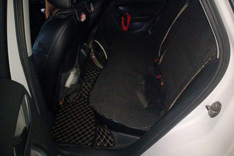 Used Audi Q3 2013 35 TFSI Ambition Edition Left Rear Seat