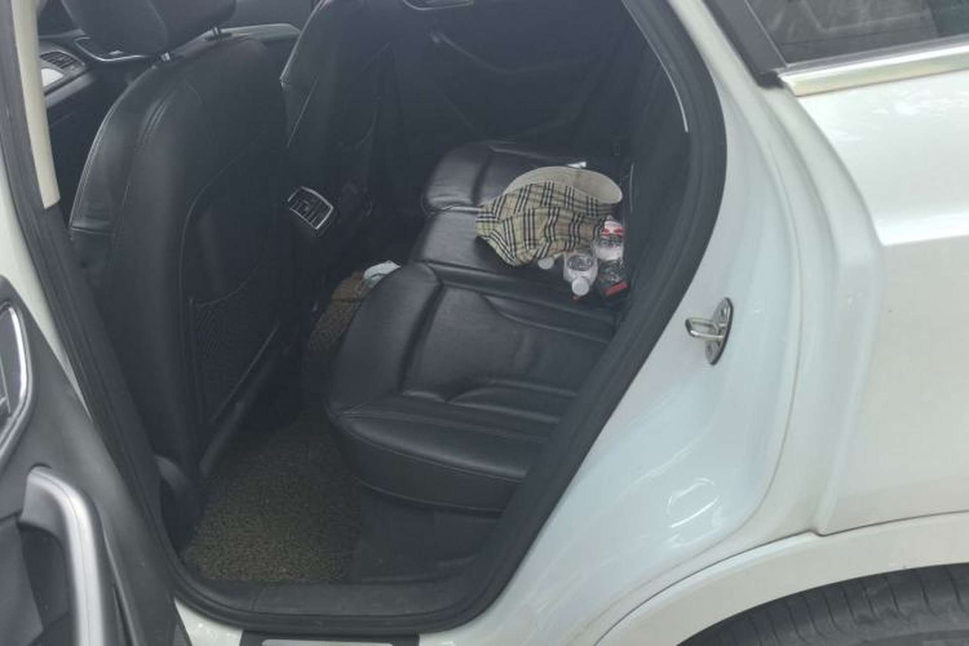 Used Audi Q3 2013 35 TFSI Ambition Edition Left Rear Seat