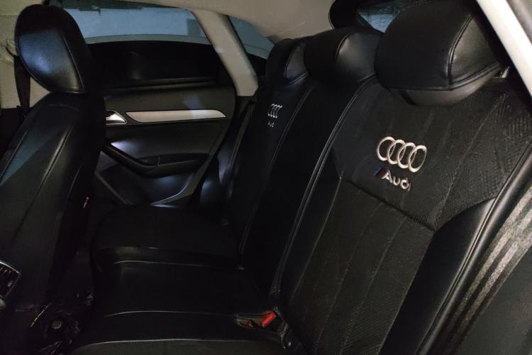 Used Audi Q3 2013 35 TFSI Ambition Edition Left Rear Seat