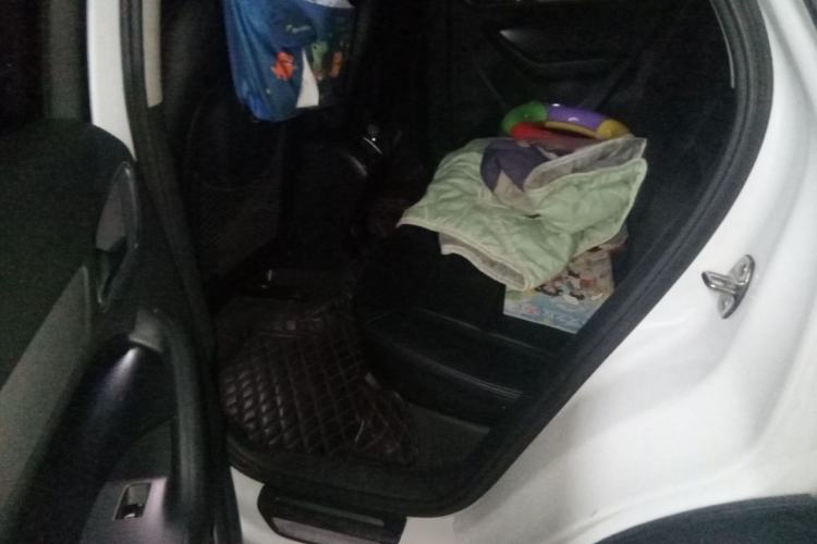 Used Audi Q3 2013 35 TFSI Ambition Edition Left Rear Seat