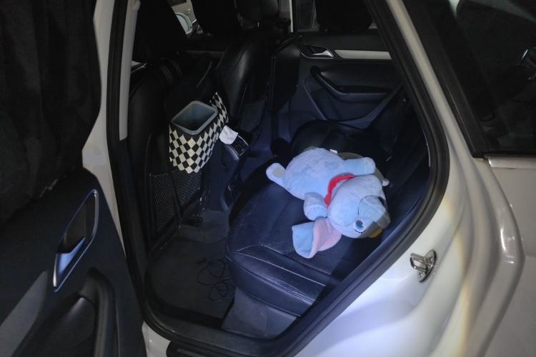 Used Audi Q3 2013 35 TFSI Ambition Edition Left Rear Seat