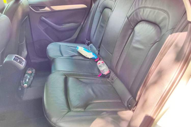 Used Audi Q3 2013 35 TFSI quattro Technology Edition Left Rear Seat