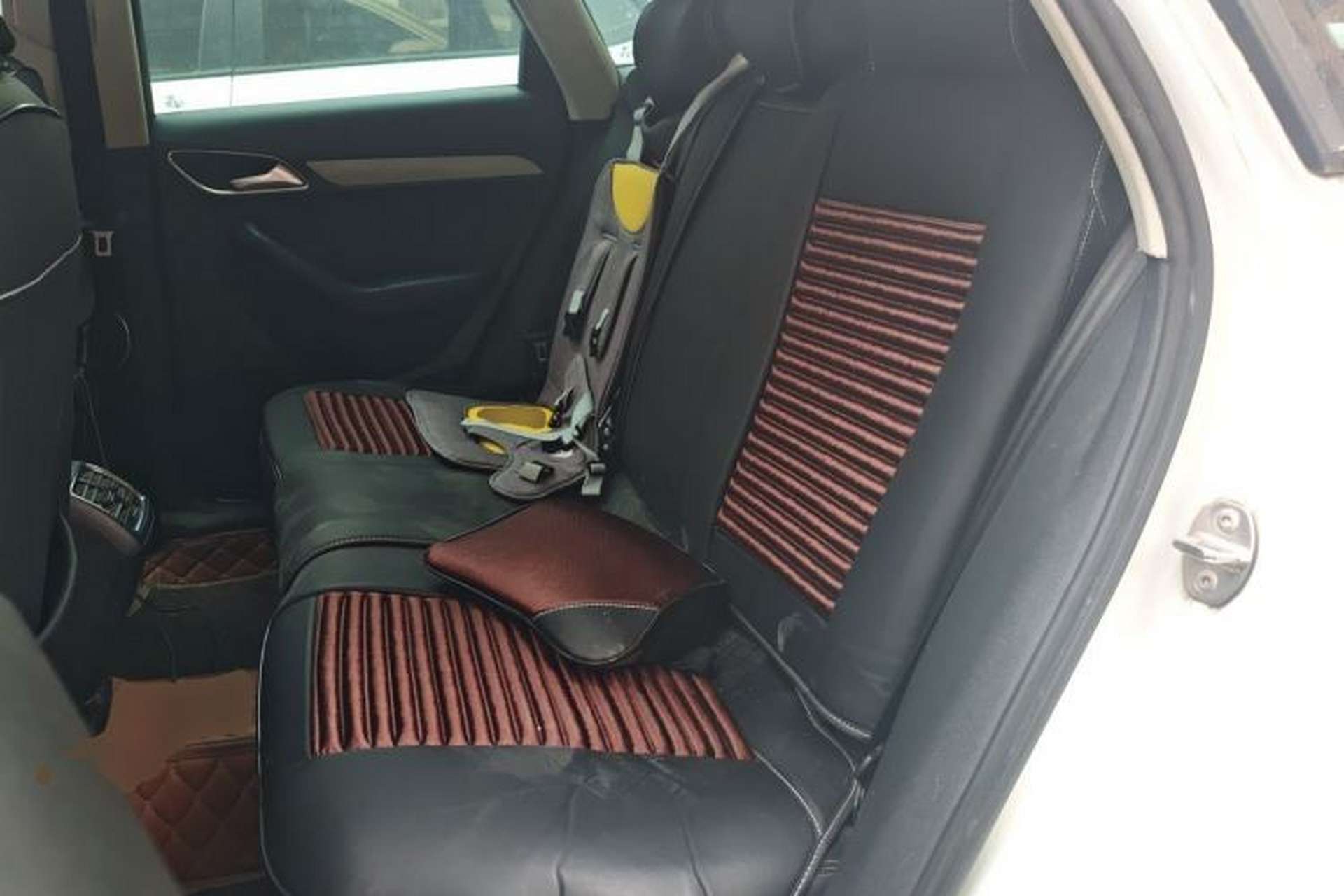 Used Audi Q3 2013 35 TFSI Ambition Edition Left Rear Seat