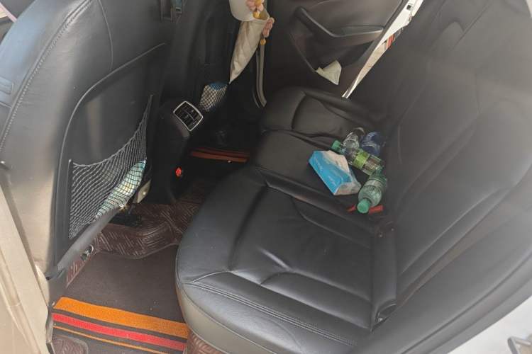 Used Audi Q3 2013 35 TFSI quattro Technology Edition Left Rear Seat