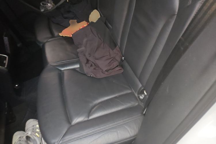 Used Audi Q3 2013 35 TFSI quattro Technology Edition Left Rear Seat