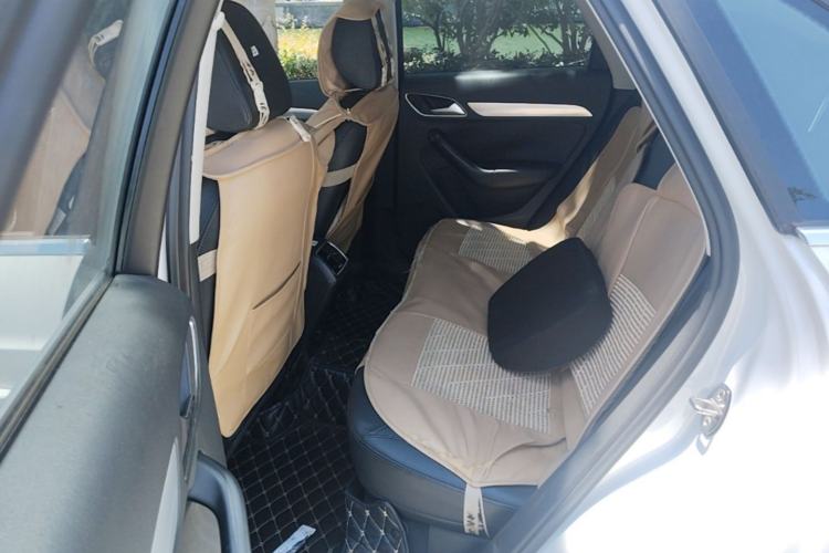Used Audi Q3 2013 35 TFSI Comfort Model Left Rear Seat