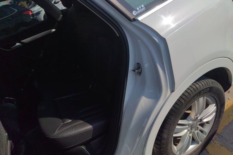 Used Audi Q3 2013 35 TFSI quattro Technology Edition Left Rear Seat