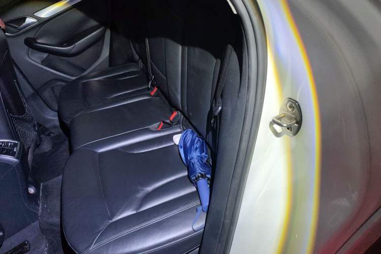 Used Audi Q3 2013 35 TFSI quattro Technology Edition Left Rear Seat