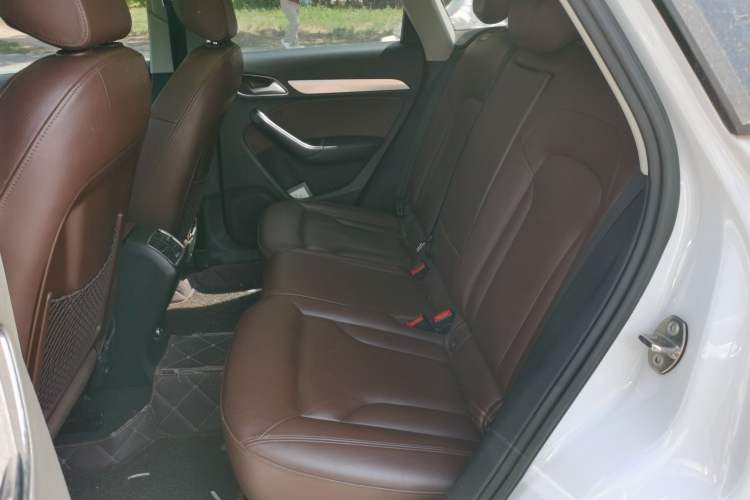 Used Audi Q3 2013 35 TFSI quattro Technology Edition Left Rear Seat
