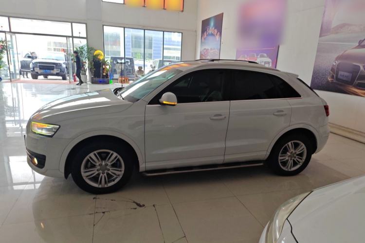 Used Audi Q3 2013 35 TFSI Comfort Model Left Side