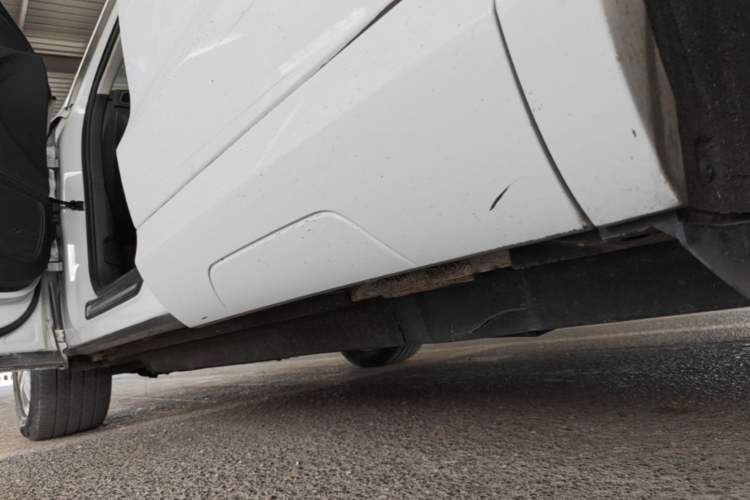 Used Audi Q3 2013 35 TFSI quattro Technology Edition Left Side Sill