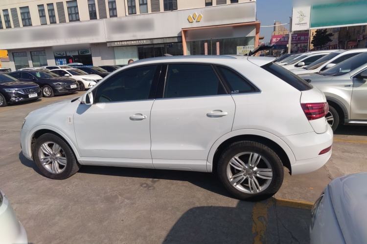 Used Audi Q3 2013 35 TFSI quattro Technology Edition Left Side