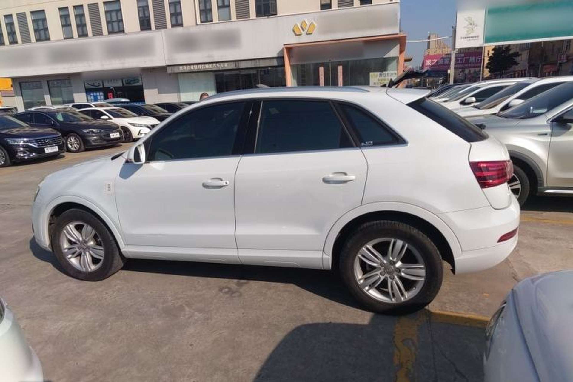 Used Audi Q3 2013 35 TFSI quattro Technology Edition Left Side