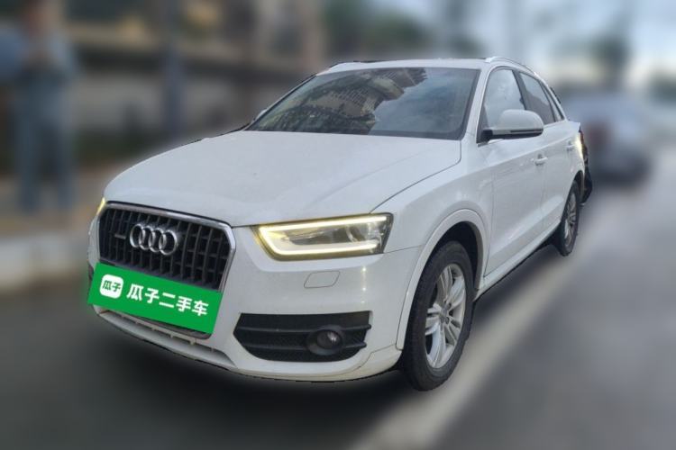 Used Audi Q3 2013 35 TFSI quattro Comfort Model Guazi used car, China used car export, Used car for sale, Used  cars, Cheapest cars for sale