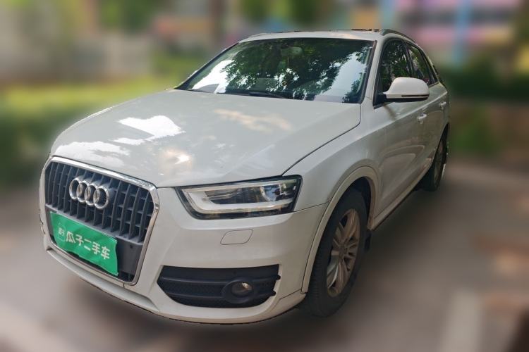 Used Audi Q3 2013 35 TFSI quattro Technology Edition Guazi used car, China used car export, Used car for sale, Used  cars, Cheapest cars for sale