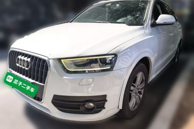 Audi Q3 2013 35 TFSI Comfort Model с пробегом
