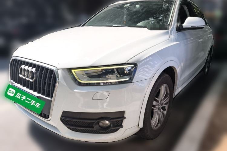 Used Audi Q3 2013 35 TFSI Comfort Model Guazi used car, China used car export, Used car for sale, Used cars, Cheapest cars for sale
