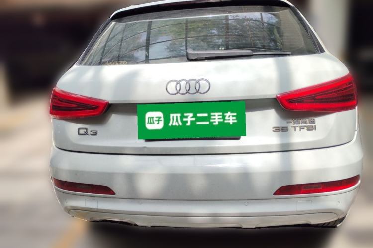 Used Audi Q3 2013 35 TFSI Comfort Model Rear