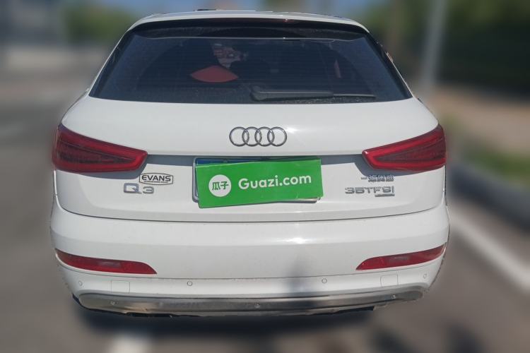 Used Audi Q3 2013 35 TFSI quattro Technology Edition Rear