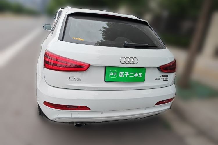 Used Audi Q3 2013 40 TFSI quattro Luxury Model Rear