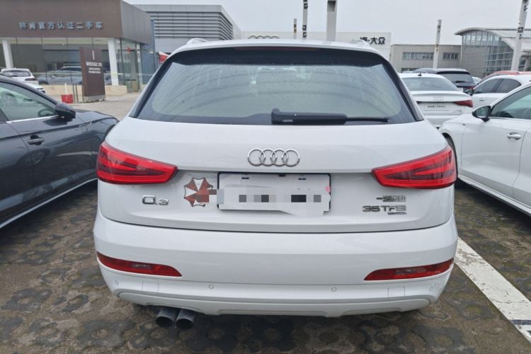 Used Audi Q3 2013 35 TFSI quattro Technology Edition Rear