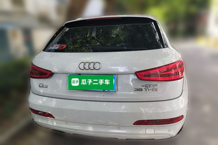 Used Audi Q3 2013 35 TFSI Comfort Model Rear