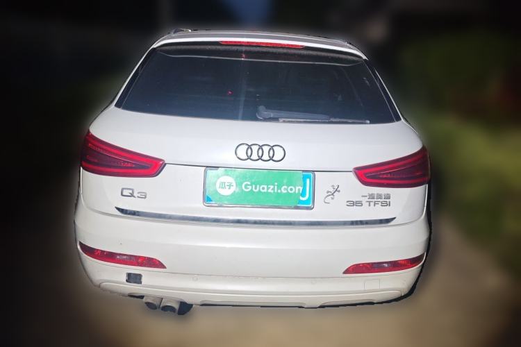 Used Audi Q3 2013 35 TFSI Comfort Model Rear