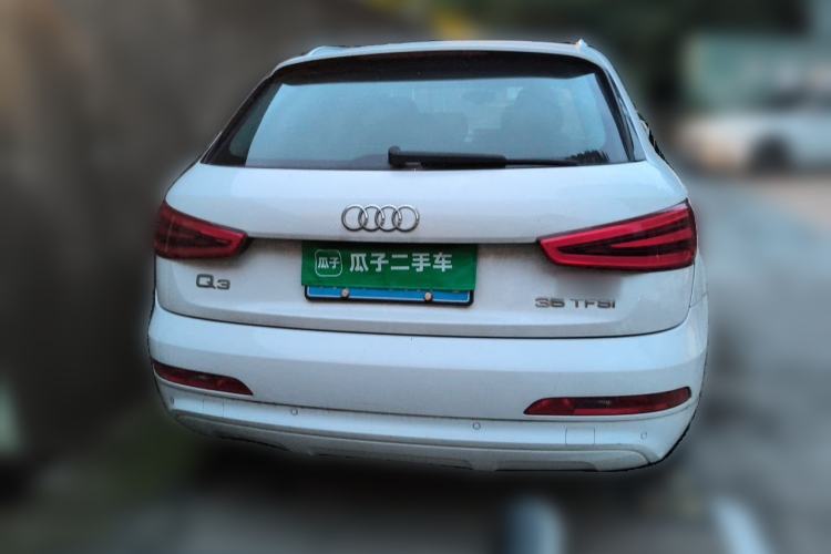 Used Audi Q3 2013 35 TFSI Comfort Model Rear